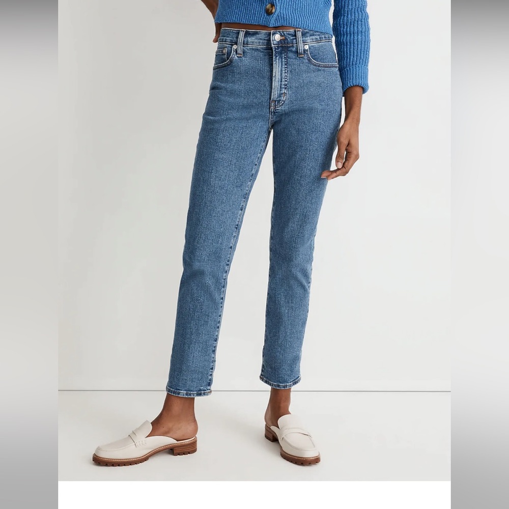 Madwell mid-rise perfect vintage denim